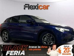 Azul Usado 2022 Alfa Romeo Stelvio Sprint SUV | 26.290 € (Precio justo)