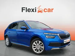 Azul Usado 2022 Skoda Kamiq Ambition SUV | 17.990 € (Precio justo)