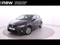 Gris Usado 2021 Seat Ibiza Style Utilitario | 13.790 € (Precio justo)