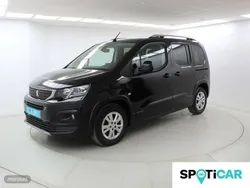 Negro Usado 2019 Peugeot Rifter Allure Monovolumen | 16.990 € (Precio justo)