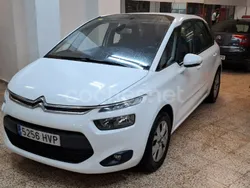 Blanco Usado 2014 Citroën C4 Picasso Attraction Monovolumen | 7490 € (Precio justo)