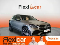 Gris Usado 2021 Mercedes GLC200 SUV | 39.970 € (Precio justo)
