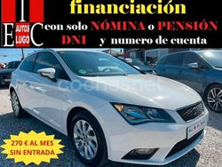 Blanco Usado 2016 Seat Leon CONNECT Berlina | 13.600 € (Un poco caro)