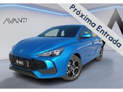 Azul Usado 2025 MG MG3 Comfort Utilitario | 18.490 € (Precio justo)