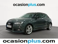Gris Usado 2018 Audi A1 Sportback Utilitario | 14.364 € (Precio justo)