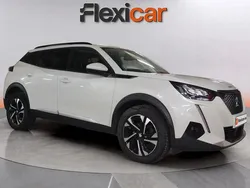 Blanco Usado 2021 Peugeot 2008 Active SUV | 14.390 € (Buen precio)