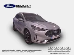 Gris / plata Usado 2024 Ford Kuga ST-Line X SUV | 38.995 € (Caro)