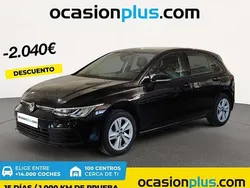 Negro Usado 2023 VW Golf VIII Life Utilitario | 20.410 € (Precio justo)