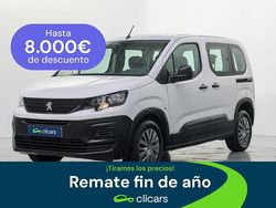 Blanco Usado 2022 Peugeot Rifter Active Monovolumen | 15.390 € (Precio justo)