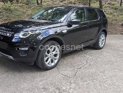 Negro Usado 2016 Land Rover Discovery Sport SE SUV | 19.900 € (Precio justo)