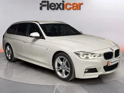 Blanco Usado 2017 BMW 320 Familiar | 19.690 € (Precio justo)