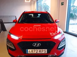 Rojo Usado 2018 Hyundai Kona SUV | 13.490 € (Un poco caro)