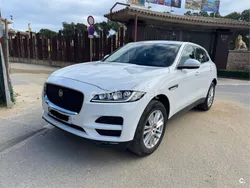 Blanco Usado 2017 Jaguar F-Pace Prestige SUV | 16.500 € (Buen precio)