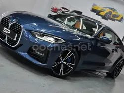 Azul Usado 2021 BMW 420 M Performance Coupe | 42.900 € (Un poco caro)