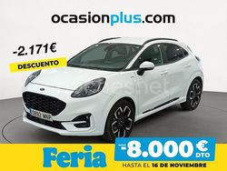 Blanco Usado 2024 Ford Puma ST-Line X SUV | 20.150 € (Precio justo)