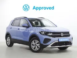 Azul Usado 2024 VW T-Cross Life SUV | 19.800 € (Precio justo)