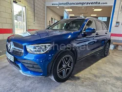 Azul Usado 2020 Mercedes GLC200 SUV | 30.000 € (Precio justo)
