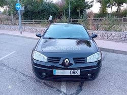 Negro Usado 2005 Renault Mégane Cabriolet Dynamique Descapotable | 2600 € (Precio justo)
