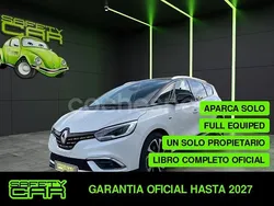Blanco Usado 2022 Renault Grand Scénic IV Black Edition Monovolumen | 22.500 € (Precio justo)