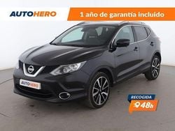 Negro Usado 2016 Nissan Qashqai Tekna SUV | 12.599 € (Buen precio)