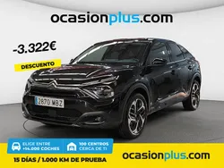 Negro Usado 2022 Citroën C4 PureTech Berlina | 14.990 € (Precio justo)