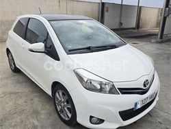 Blanco Usado 2012 Toyota Yaris Sport Berlina | 7000 € (Precio justo)
