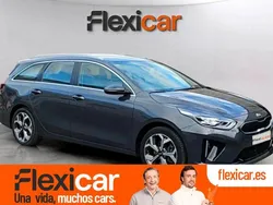 Gris Usado 2021 Kia Ceed Familiar | 15.490 € (Precio justo)