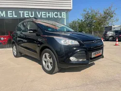 Negro Usado 2014 Ford Kuga Trend SUV | 12.800 € (Un poco caro)