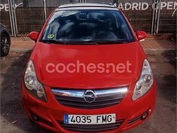 Rojo Usado 2007 Opel Corsa Enjoy Berlina | 2399 € (Buen precio)