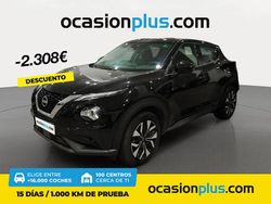 Negro Usado 2024 Nissan Juke Acenta SUV | 19.450 € (Precio justo)