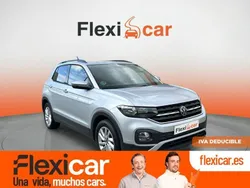 Gris / plata Usado 2021 VW T-Cross Advance SUV | 17.590 € (Precio justo)
