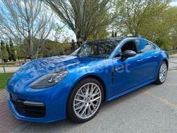 Azul Usado 2017 Porsche Panamera 4 Executive Berlina | 54.900 € (Super precio)