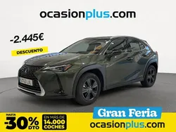 Verde Usado 2022 Lexus UX 250h Business Edition SUV | 26.900 € (Precio justo)