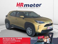 Amarillo Usado 2023 Toyota Yaris Hybrid Style SUV | 22.690 € (Un poco caro)