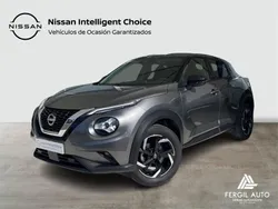 Gris / plata Usado 2024 Nissan Juke Acenta SUV | 19.900 € (Precio justo)