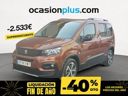 Marrón Usado 2019 Peugeot Rifter GT-line Monovolumen | 18.300 € (Precio justo)