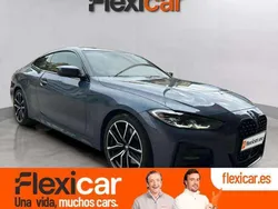 Azul Usado 2021 BMW 430 Coupe | 35.490 €