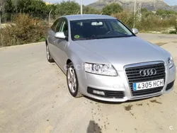 Gris / plata Usado 2011 Audi A6 Berlina | 14.650 € (Precio justo)