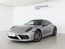 Plata gt metalizado Usado 2024 Porsche 911 Carrera 4S | 188.400 € (Caro)
