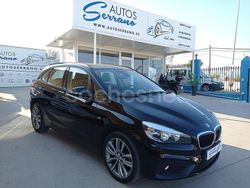 Negro Usado 2018 BMW 216 Active Tourer Monovolumen | 17.950 € (Precio justo)