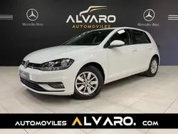 Blanco Usado 2018 VW Golf VII Business Utilitario | 14.990 € (Precio justo)