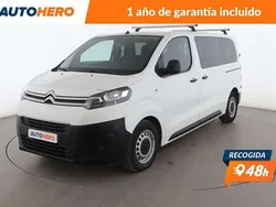 Blanco Usado 2017 Citroën Jumpy Comfort Monovolumen | 17.299 € (Super precio)