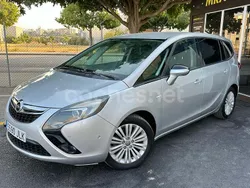 Marrón Usado 2015 Opel Zafira Tourer Excellence Monovolumen | 8990 € (Buen precio)