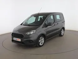 Gris Usado 2018 Ford Transit Trend Familiar | 11.899 € (Buen precio)