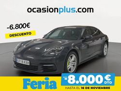 Gris Usado 2019 Porsche Panamera 4 Berlina | 74.800 € (Precio justo)