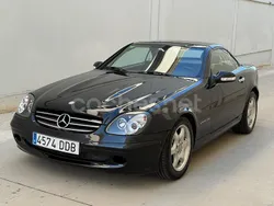 Negro Usado 2004 Mercedes SLK230 Descapotable | 7990 € (Buen precio)