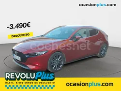 Rojo Usado 2020 Mazda 3 Berlina | 21.900 € (Precio justo)