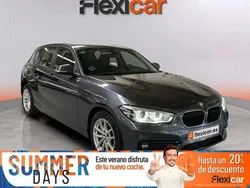 Gris Usado 2018 BMW 116 Utilitario | 17.390 € (Buen precio)