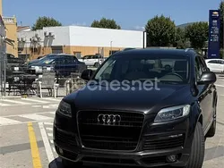 Negro Usado 2009 Audi Q7 Ambition SUV | 11.490 € (Buen precio)