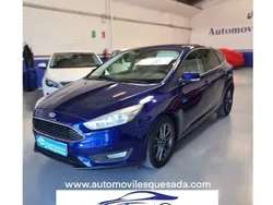 Azul Usado 2017 Ford Focus Trend+ Utilitario | 10.500 € (Un poco caro)
